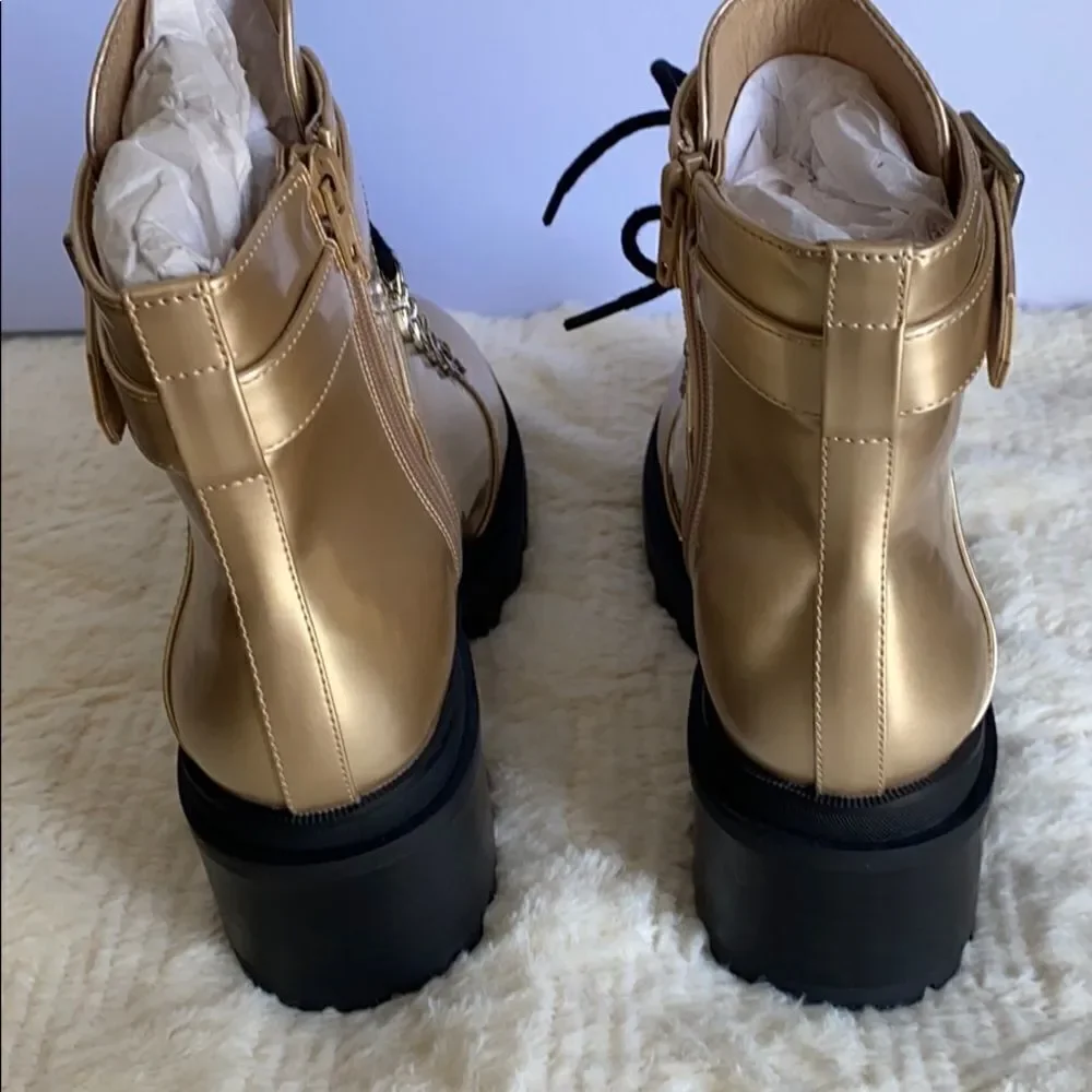 JEFFREY CAMPBELL Czech Lace-up Boot